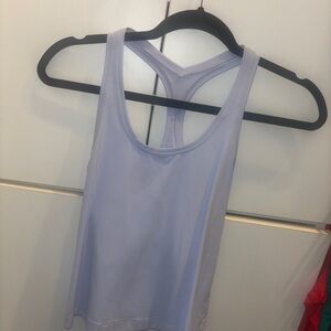 Lulu Periwinkle Racerback Tank Top